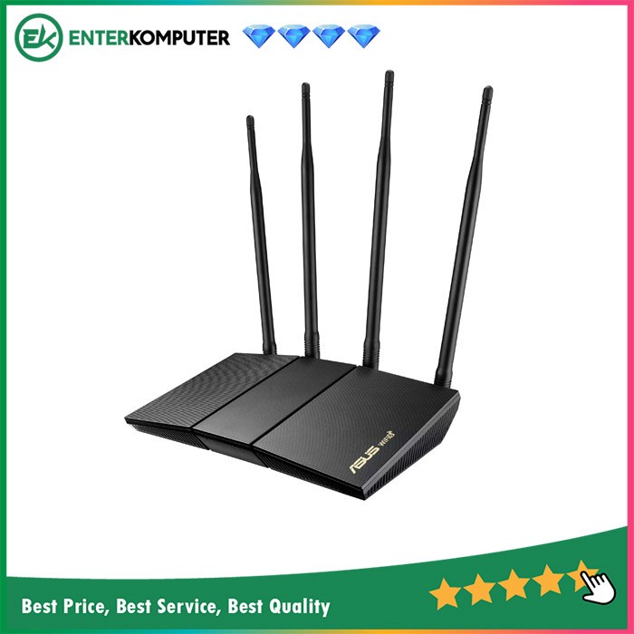 Jual Asus AX1800 Dual Band WiFi 6 (802.11ax) Router - RT-AX1800HP ...