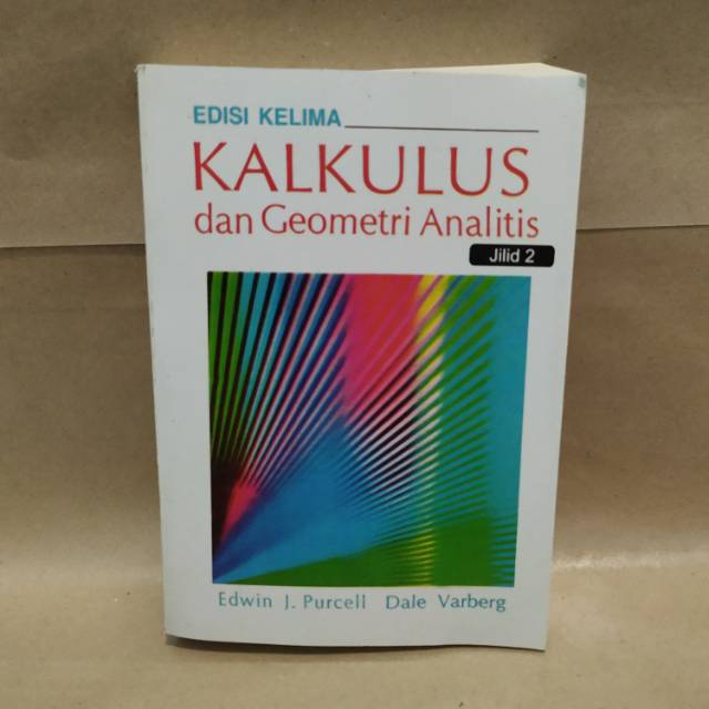 Jual Kalkulus Dan Geometri Analitis Jilid 2 Edisi Kelima Edwin Purcell ...