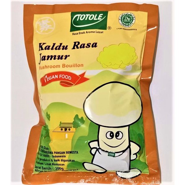 Jual Kaldu Jamur Totole 200g Bumbu Masak Micin Penyedap Rasa