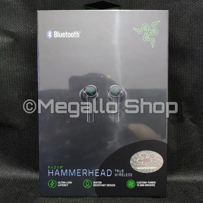 Jual Razer Hammerhead True Wireless TWS Bluetooth Gaming Garansi Resmi ...
