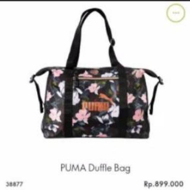 Jual Travel Sport Bag Puma Oriflame Harga normal 899.000 Limited Edition Shopee Indonesia