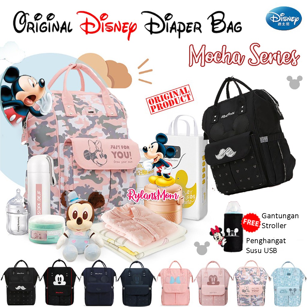 Diaper bag disney original new arrivals