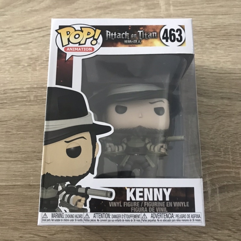 Funko Pop! 463 Kenny - L'Attaque Des Titans (Neuf, Sous Emballage D'origine)