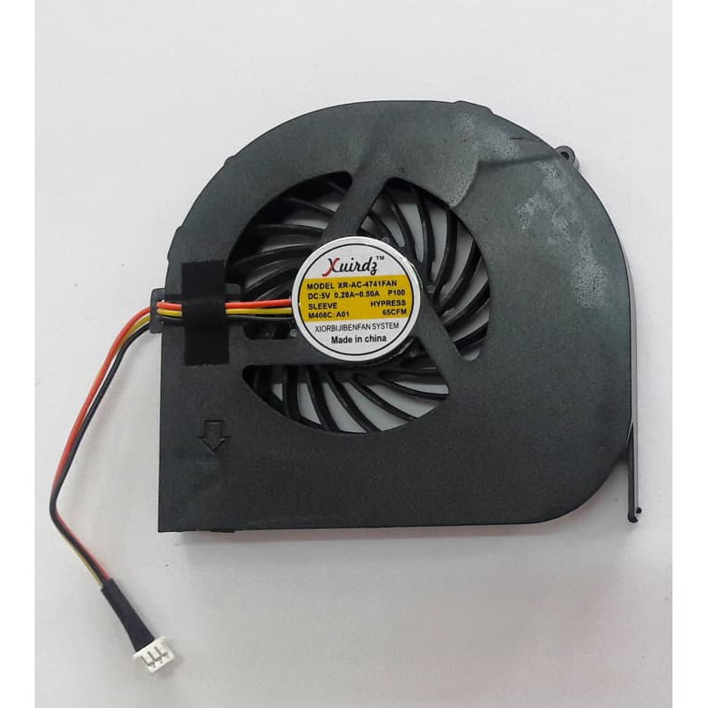 Système refroidissement dissipateur chaleur fan Acer Aspire