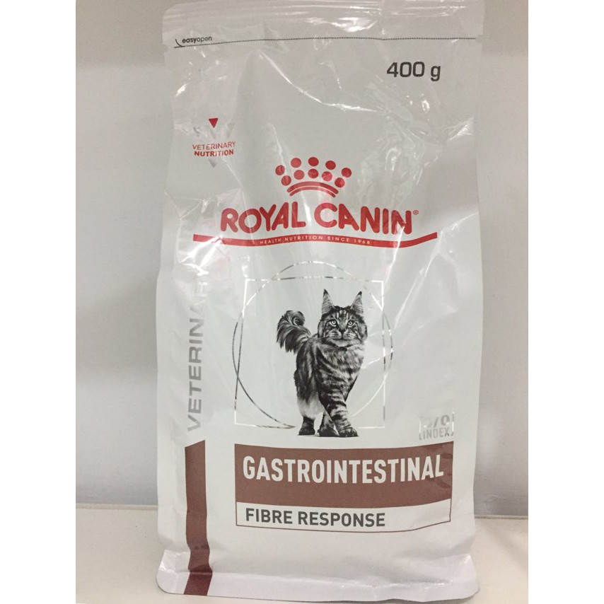 Jual ROYAL CANIN GASTROINTESTINAL FIBRE RESPONSE 400G Shopee