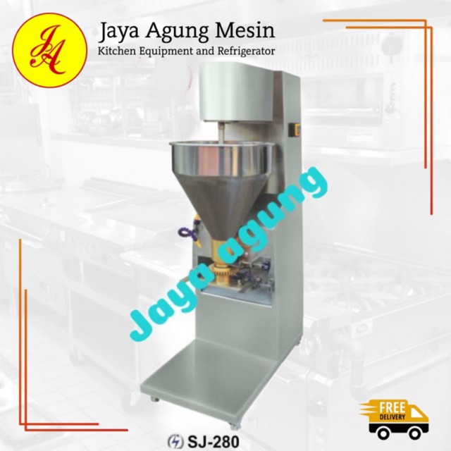 Jual Mesin Pencetak Bakso Sj 280 Mesin Cetak Bakso Mesin Bakso Shopee