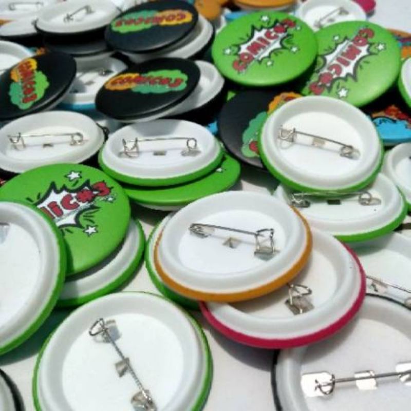 Jual PIN PENITI BROS 44 MURAH BISA CUSTOM PAKAI GAMBAR SENDIRI GLOSSY ...