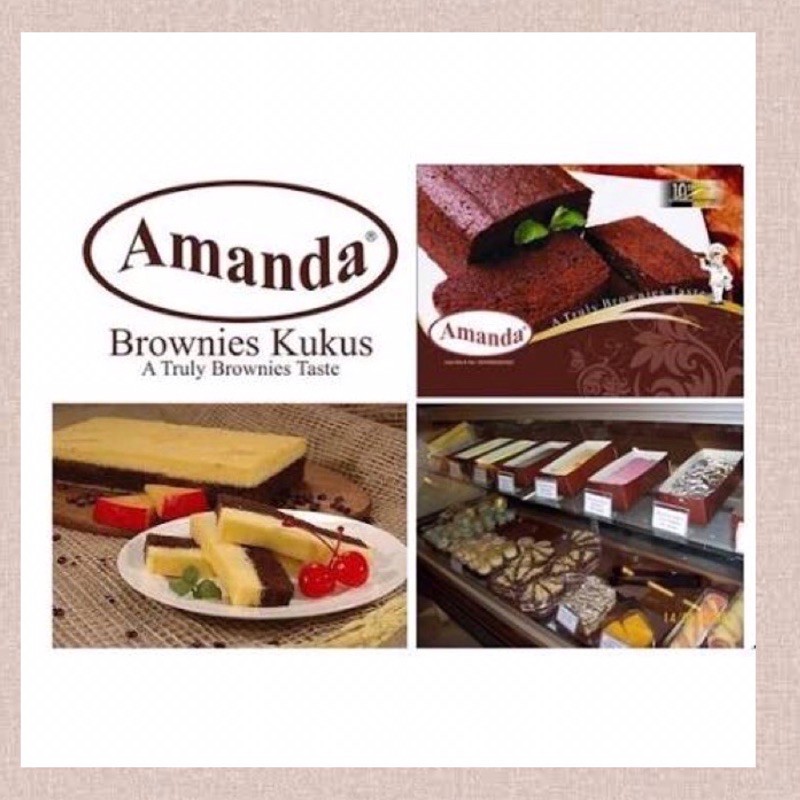 Jual BROWNIES AMANDA ORIGINAL Shopee Indonesia