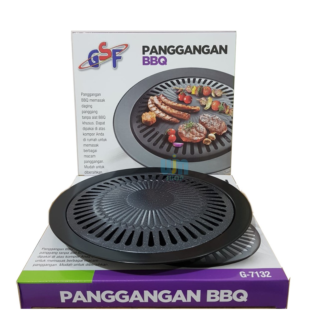 IWATANI Smokeless Yakiniku BBQ Grill, BBQ Di Rumah