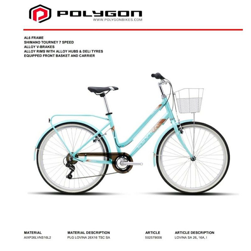 Jual Sepeda Polygon Terlengkap & Harga Terbaru September 2023 | Shopee ...