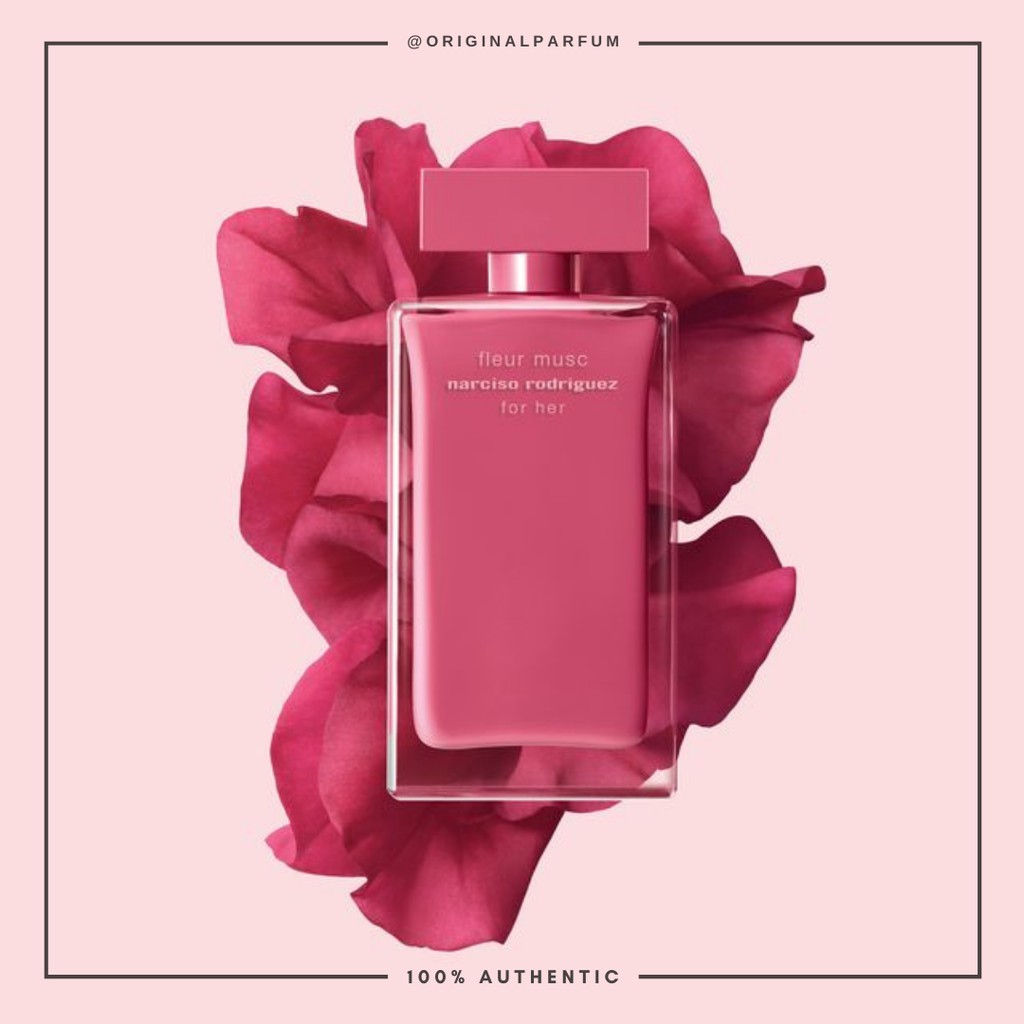 Kondensere Hen imod liter Jual Original Narciso Rodriguez Fleur Musc for Her | Shopee Indonesia