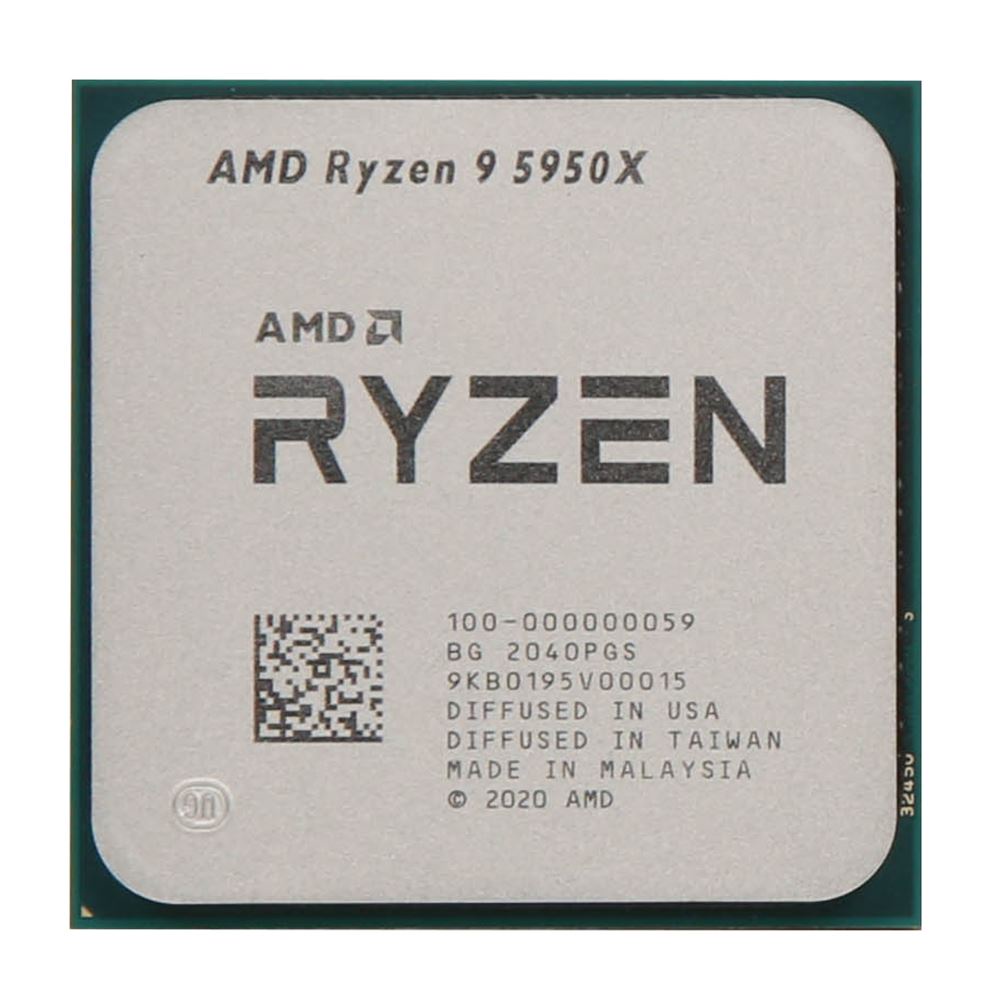 中古】AMD Ryzen 9 5950X (3.4GHz/TC:4.9GHz) BOX よろしけれ AM4/16C/32T/L3