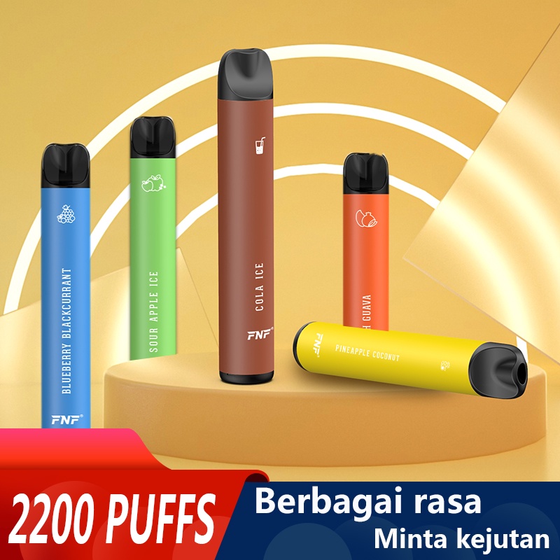 Jual FNF PLUS-Vape Vapoor Pod/Vape Sekali Pakai(disposable) Berbagai ...