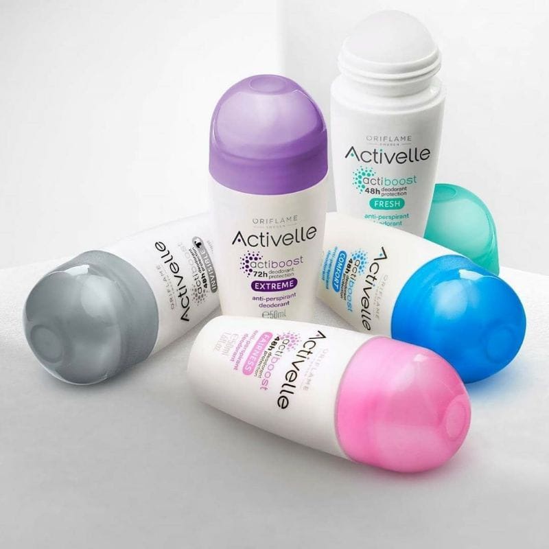 Jual Activelle Deodorant Roll On - All Varian Deodorant Oriflame ...