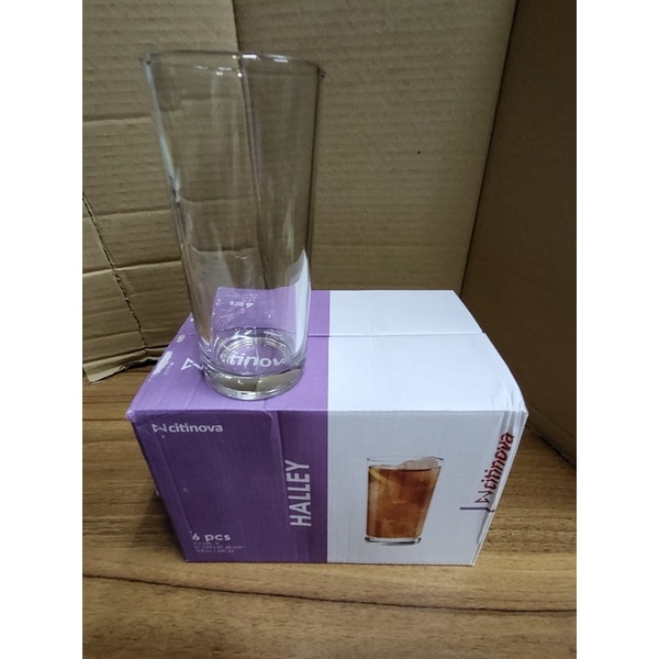 Jual Citinova Gelas Halley Set Isi 6 Pcs Gelas Minum Glass Wine Gelas Juice Shopee Indonesia 1839