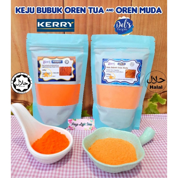 Jual Keju bubuk 50gr 100gr bumbu tabur keju sauce cheese powder red