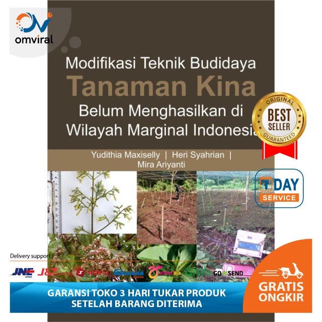 Jual Buku Pertanian - Modifikasi Teknik Budidaya Tanaman Kina Belum ...