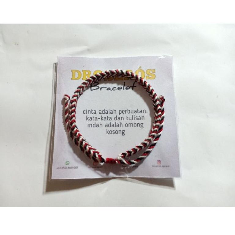 Jual Kode Produk Ivgyk Droseros Bracelet Gelang Tridatu Sisik