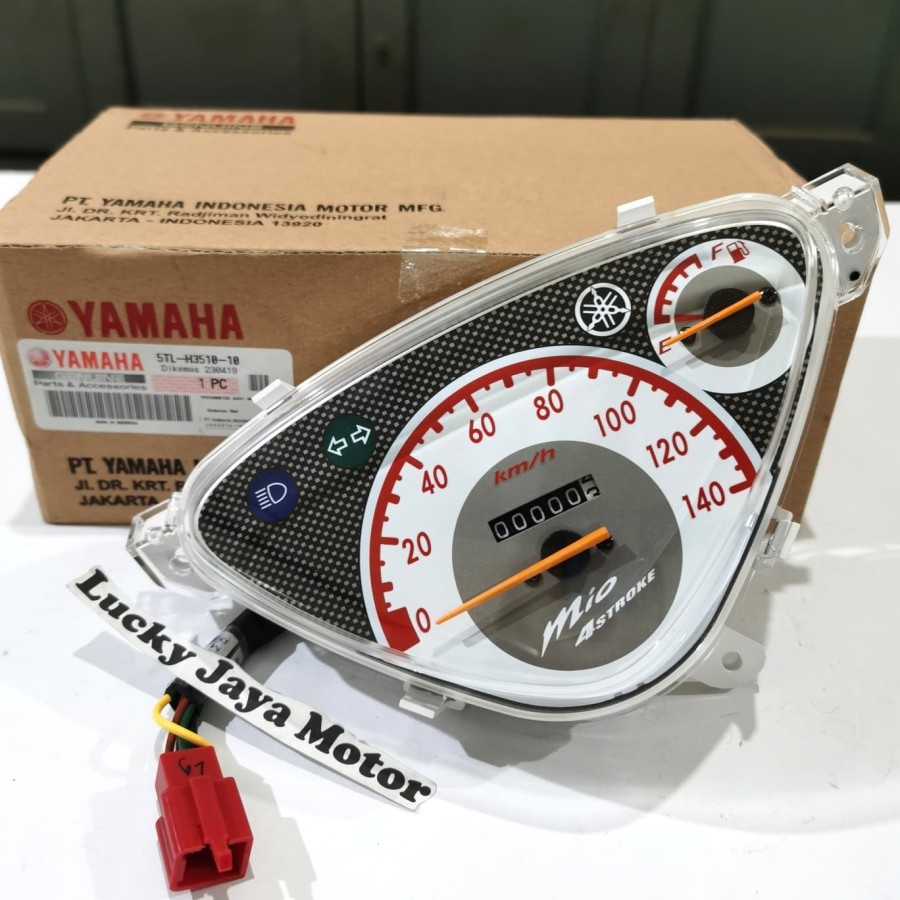 Jual Speedometer Kilometer Spidometer Km assy Mio Lama pertama 5TL ...