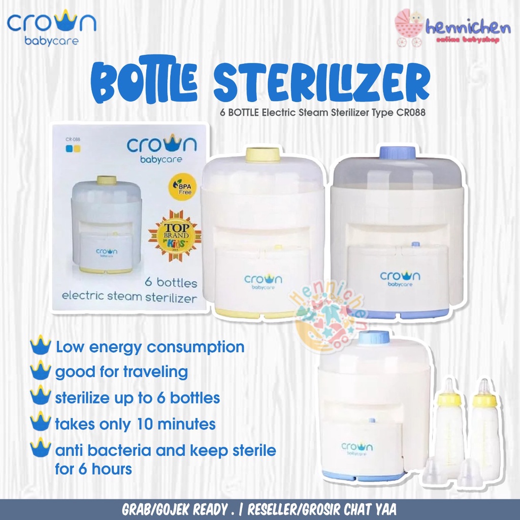 Crown bottle hot sale sterilizer