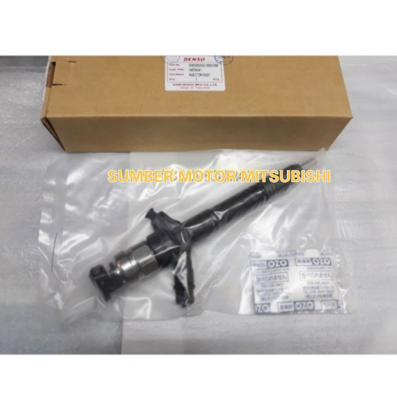 Jual Nozzle Injector Injektor Original Asli All New Pajero Sport 4D56 ...
