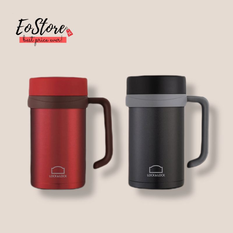 Jual Locknlock Table Mug Hot And Cool Tahan Panas And Dingin 500 Ml Shopee Indonesia 5269