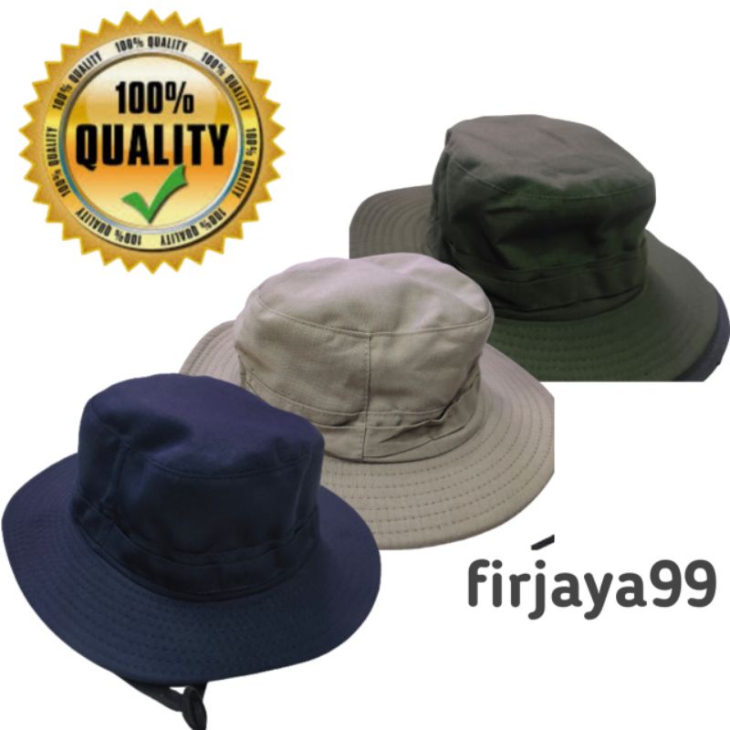 Jual topi rimba bahan kotak2/ripstok kekar yang lagi tren | Shopee ...