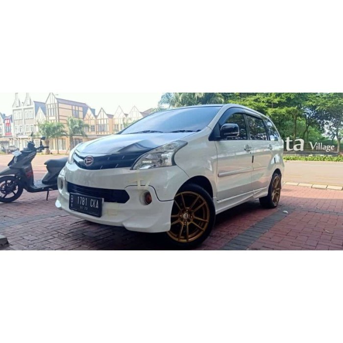 Jual Promo Body Kit Bodykit All New Avanza Luxury Body Kit Avanza ...