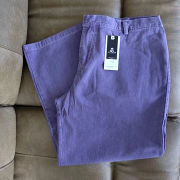 Celana Kulot Jeans Snow Highwaist Wanita Premium Warna