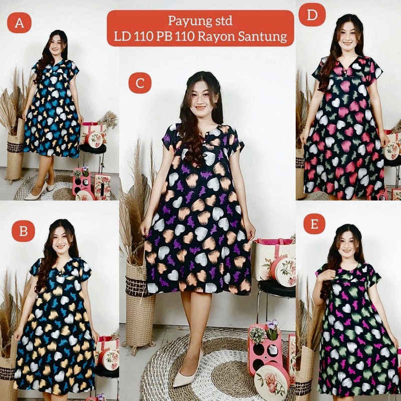 Jual Daster Payung - Heart | Shopee Indonesia