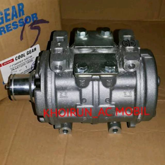 Jual Compressor Compresor Compresor Ac Mobil Isuzu Panther Lama Kotak ...