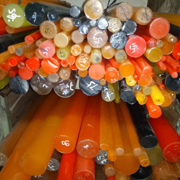 Jual Polyurethane Rod 40mm / PU Batangan 1 Meter | Shopee Indonesia