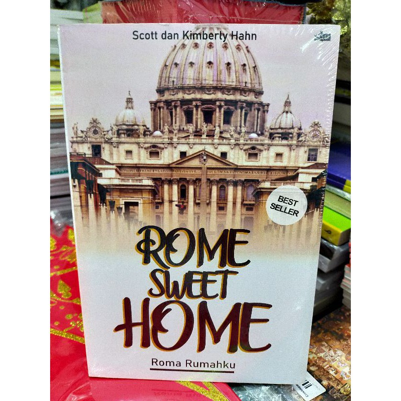 Jual Buku Rome Sweet Home Roma Rumahku Buku Rohani Shopee Indonesia