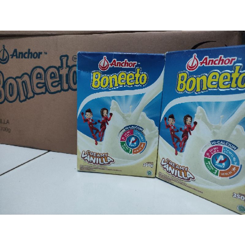 Jual BONEETO CREAMY VANILLA ( 685gr & 2x320gr ) | Shopee Indonesia