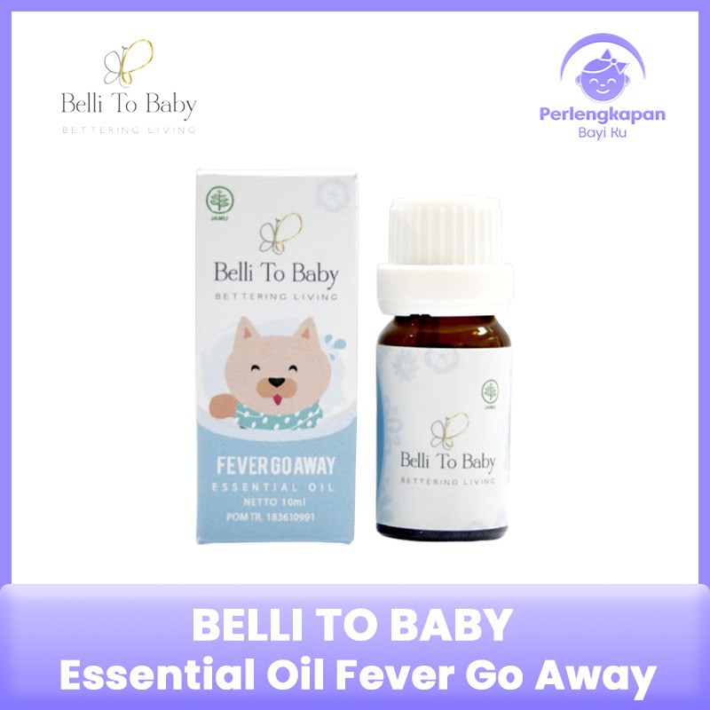 Jual Belli To Baby Essential Oil (Fever Go Away) Shopee Indonesia