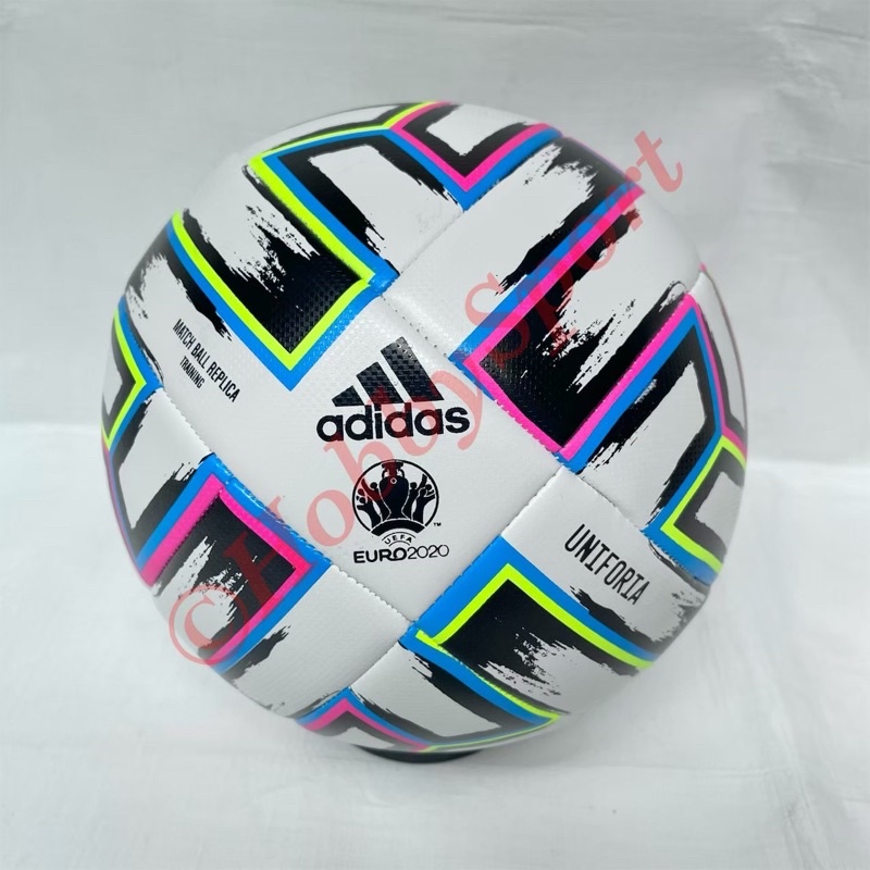 Bola Sepak Adidas Uniforia Euro 2020 Match Ball Size Soccer Kaki Top
