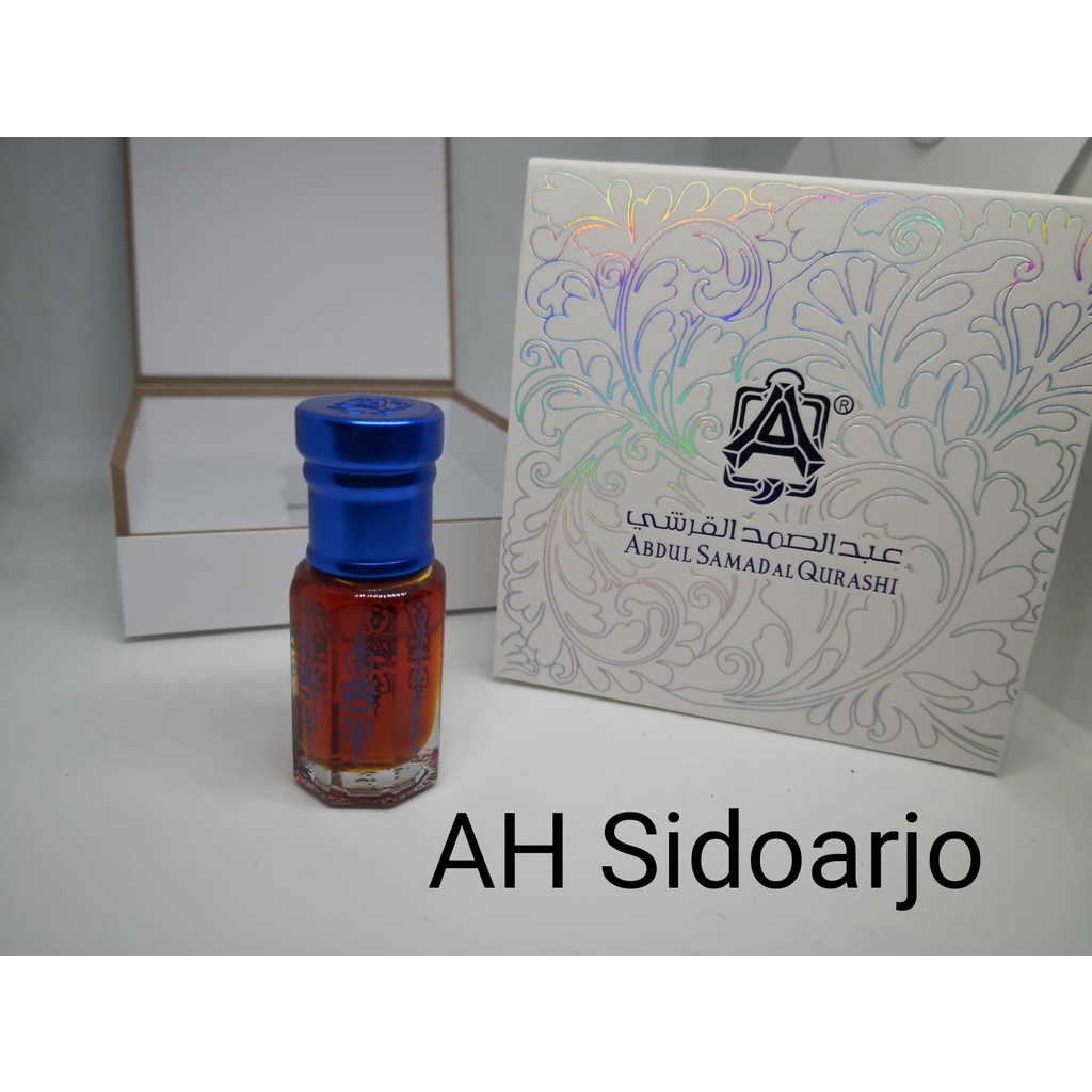 Huile Parfumée Royal Saffron Abdul Samad Al Qurashi - 6ml - Notes Agrumes, Santal, Patchouli - Mixte - Neuf