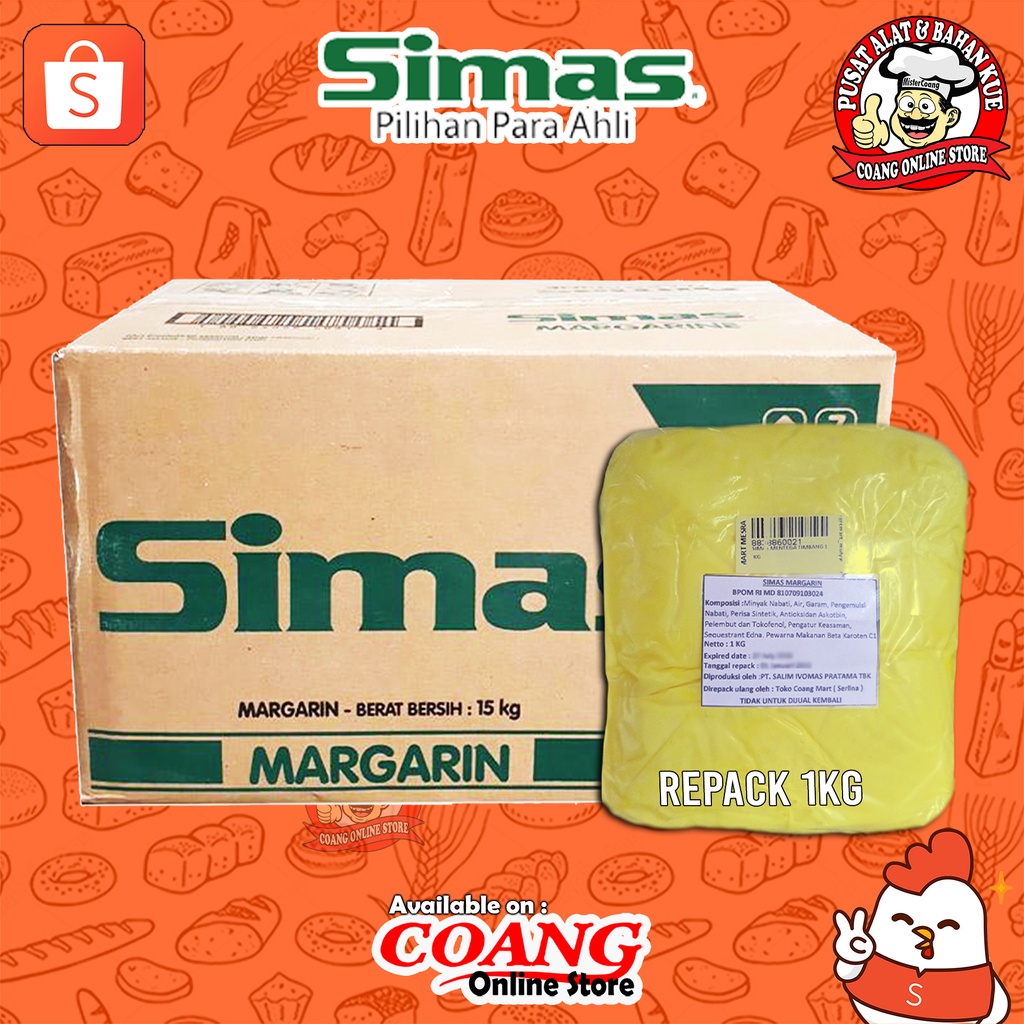 Jual SIMAS MENTEGA TIMBANG 1 KG | Shopee Indonesia