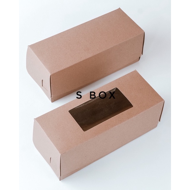 Jual Sbox Cake Dus Cake Box Spiku Kraft Laminasi Cm Kotak Kraft Coklat Packing