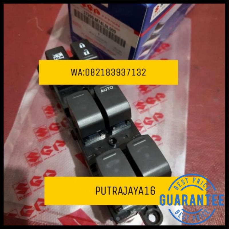 Jual MASTER POWER WINDOW SUZUKI ERTIGA LAMA SGP JAPAN Shopee Indonesia