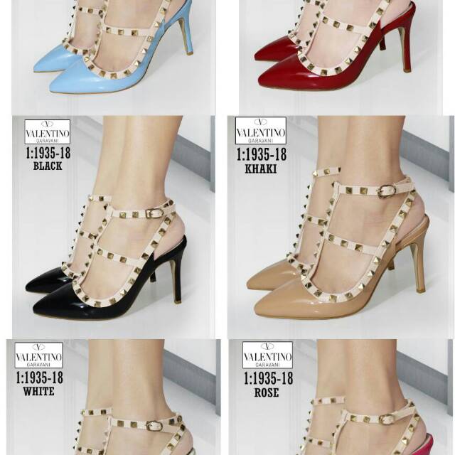 Valentino 2025 shoes harga