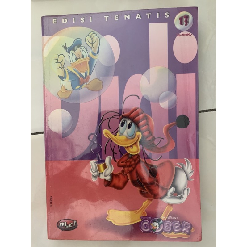 Jual Komik bekas Donald Duck | Shopee Indonesia