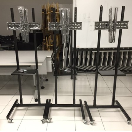 Jual Bracket TV Standing 65 60 55 50 49 43 32 Inch Braket Breket Stand ...