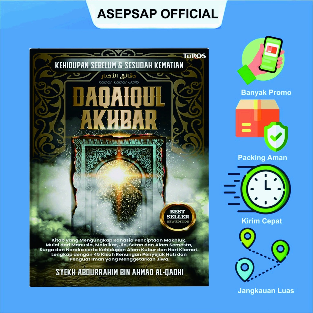 Jual Daqaiqul Akhbar HC - Buku Kehidupan Sebelum Dan Sesudah Kematian ...