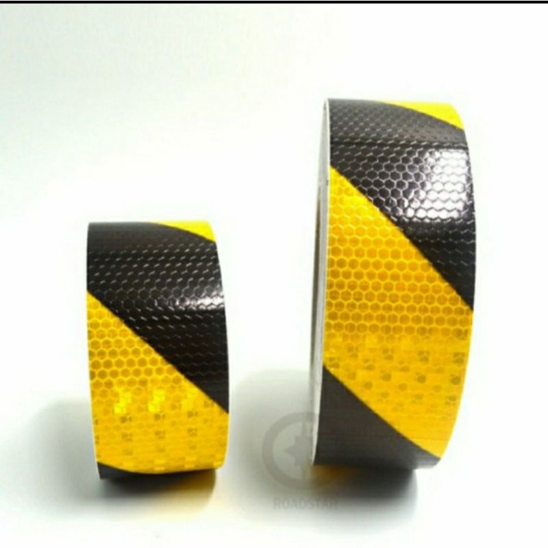 Jual Sticker Reflective Reflector honeycomb sarang tawon prismatic ...