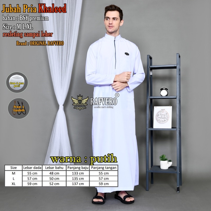 Jual Gamis Polos - Gamis Polos Premium - Gamis Pria - Jubah Saudi