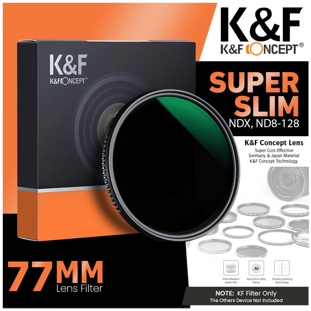 Jual Knf Concept Mm Lens Filter Nano X Variable Fader Ndx Nd