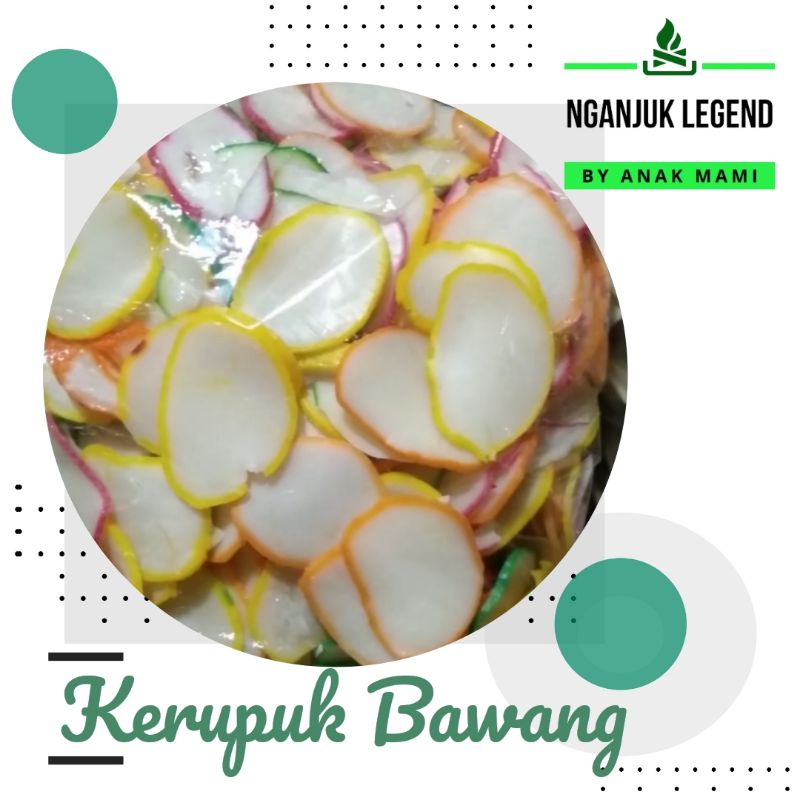 Jual Kerupuk Krupuk Krecek Bawang Seblak Nasi Uduk Bibir Kg Shopee