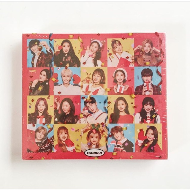 Jual Fantagio - FM 201.8 Album (+ Poster) | Shopee Indonesia