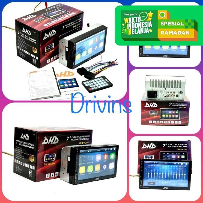 Jual Head Unit Mobil Tv Mobil Headunit Doubledin Dhd Body Pendek Headunit Shopee